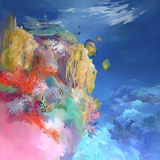 Paysages - les toiles de Gaulthier