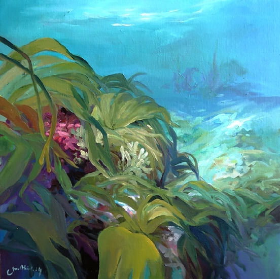 Paysages - les toiles de Gaulthier