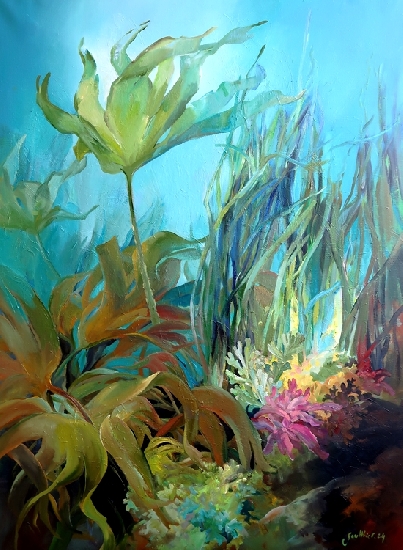 Paysages - les toiles de Gaulthier