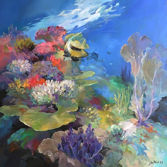 Paysages - les toiles de Gaulthier