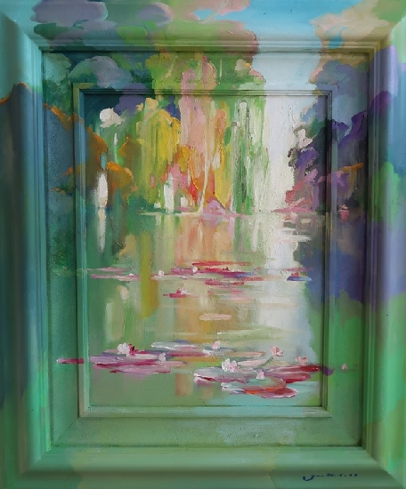 Paysages - les toiles de Gaulthier