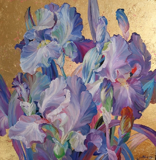 Fleurs - les toiles de Gaulthier