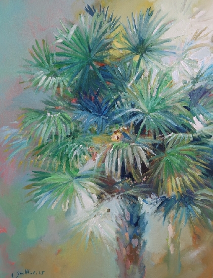 Fleurs - les toiles de Gaulthier