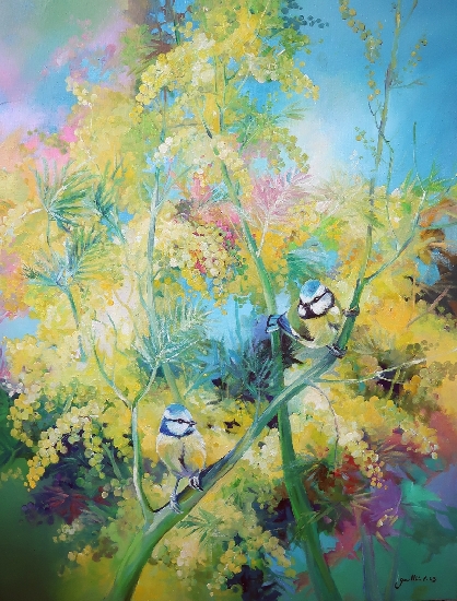 Fleurs - les toiles de Gaulthier