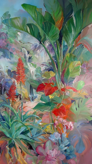 Paysages - les toiles de Gaulthier