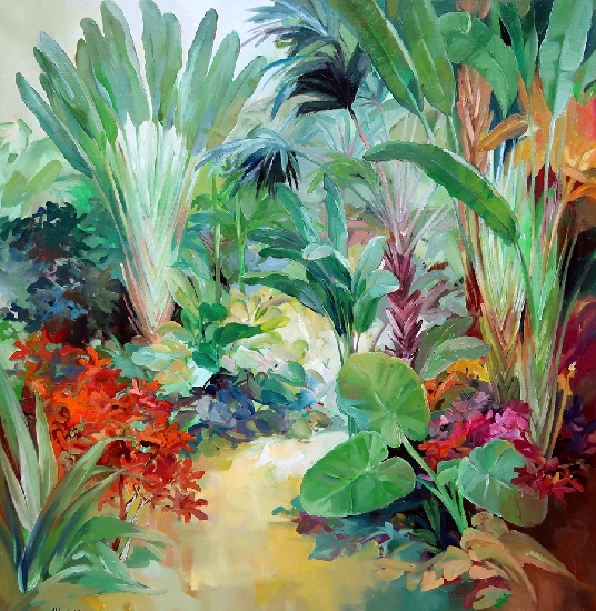 Paysages - les toiles de Gaulthier