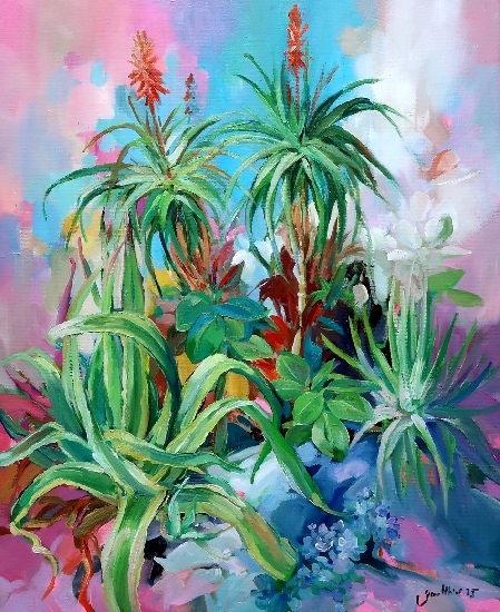 Paysages - les toiles de Gaulthier