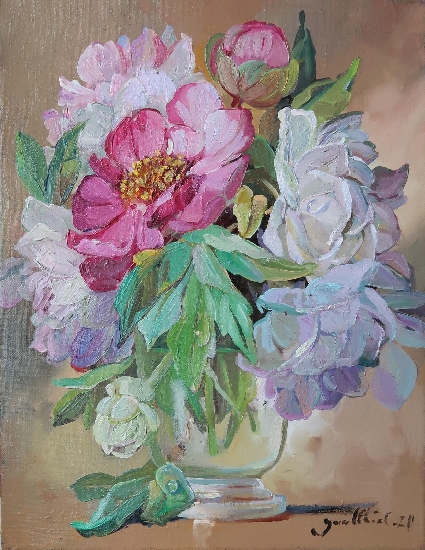 Fleurs - les toiles de Gaulthier