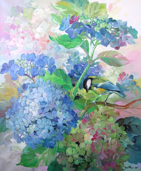 Fleurs - les toiles de Gaulthier