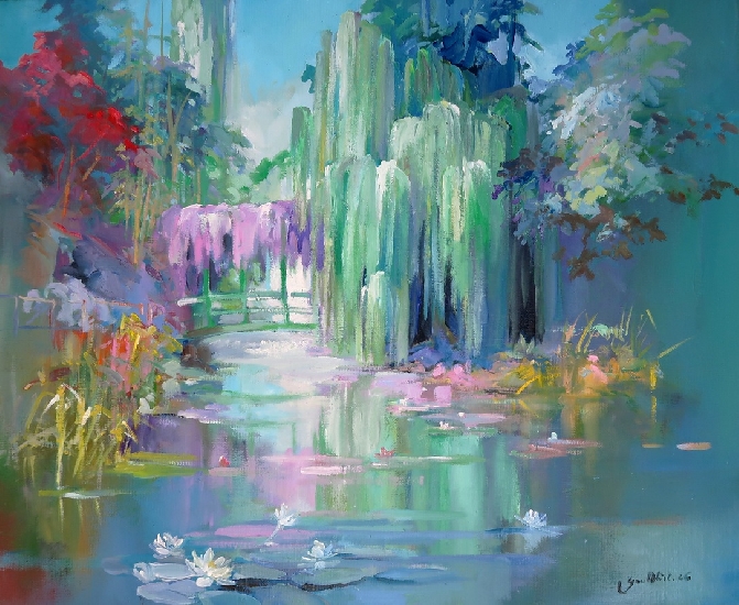 Paysages - les toiles de Gaulthier