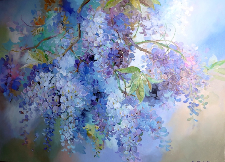 Fleurs - les toiles de Gaulthier