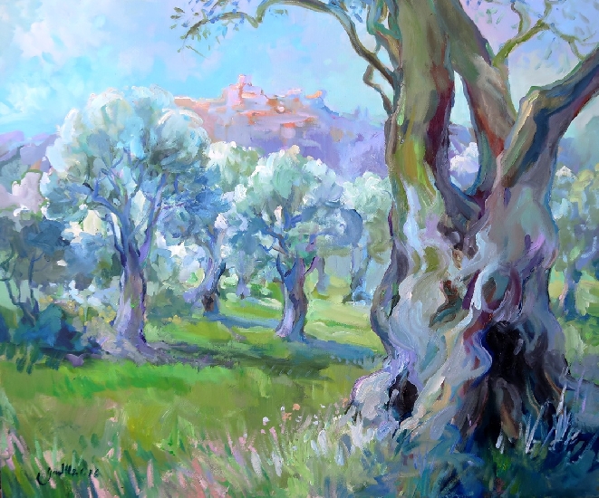 Paysages - les toiles de Gaulthier