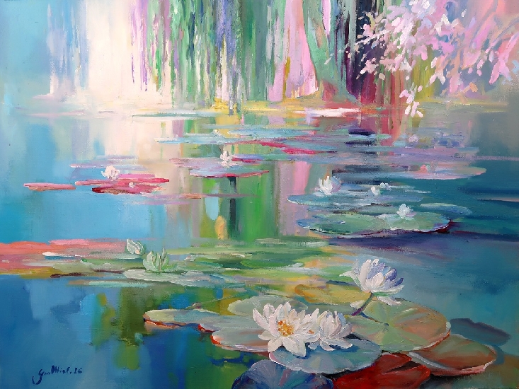 Paysages - les toiles de Gaulthier
