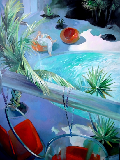 Paysages - les toiles de Gaulthier