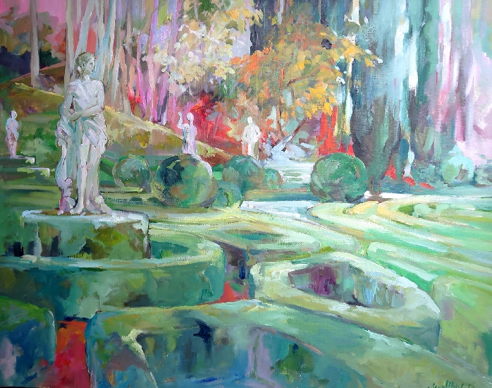 Paysages - les toiles de Gaulthier