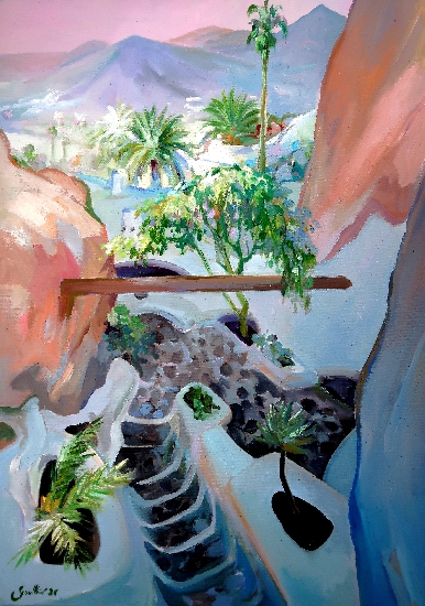 Paysages - les toiles de Gaulthier